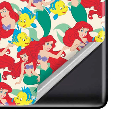 Disney The Little Mermaid Ariel and Flounder Pattern Google Pixel 6 Pro Skin